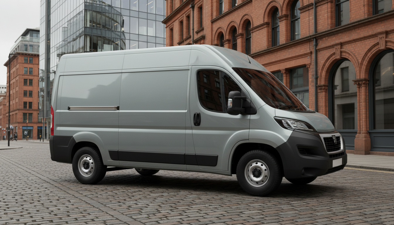 Large Peugeot Boxer: The Van UK Tradespeople Are Choosing 