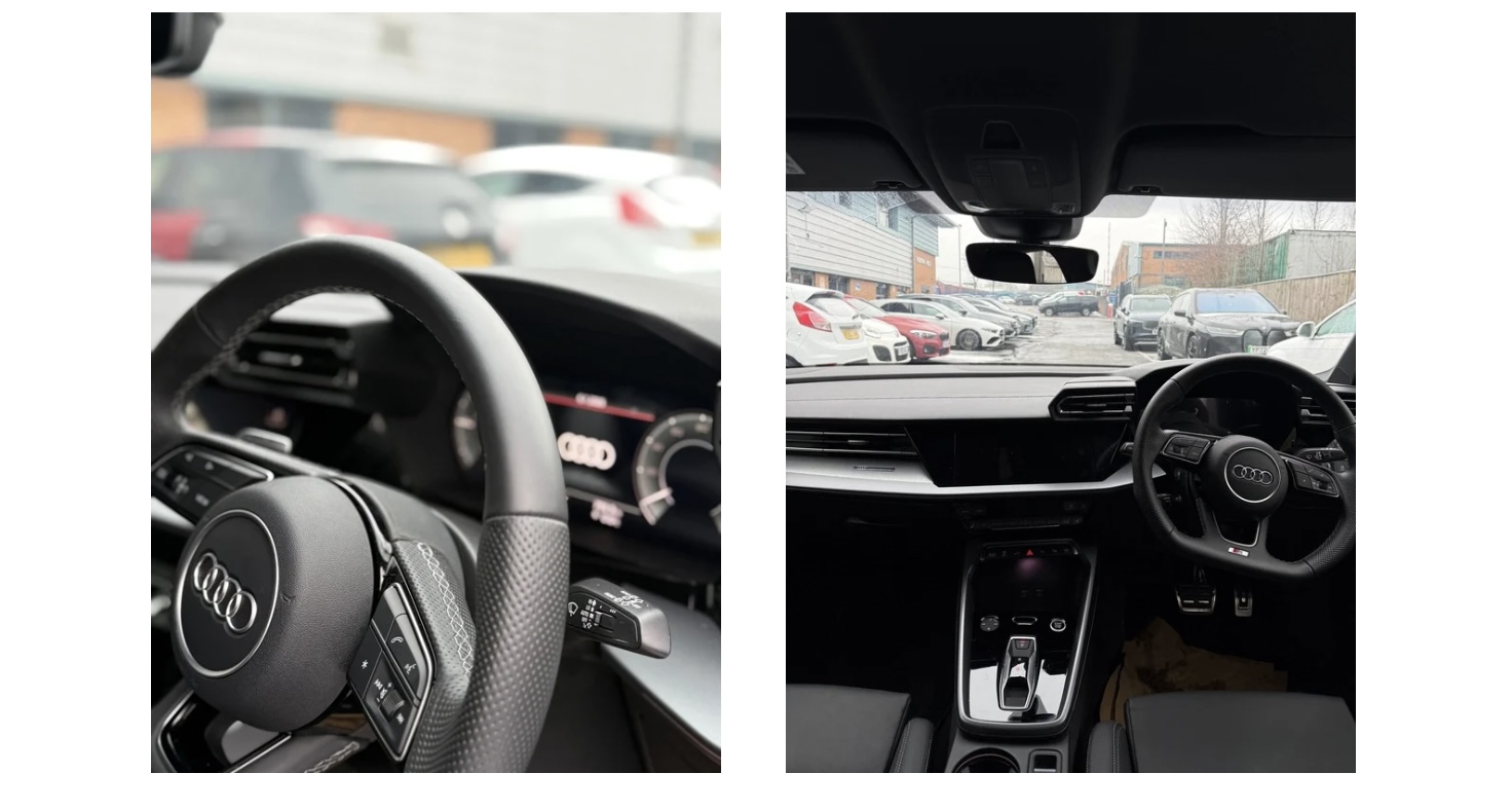 Audi A3 Interior