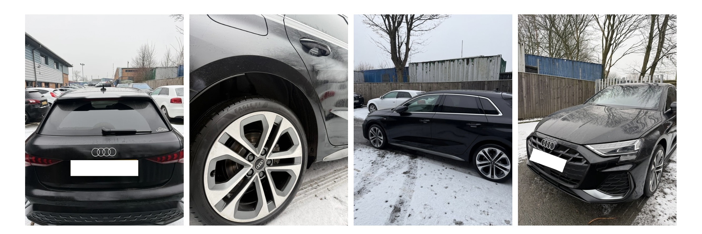 Audi A3 Exterior