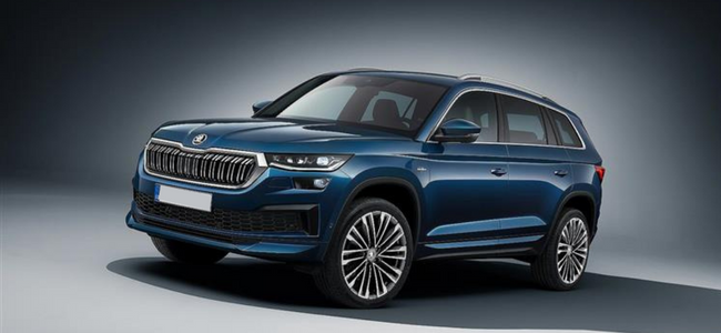 skoda koadiq
