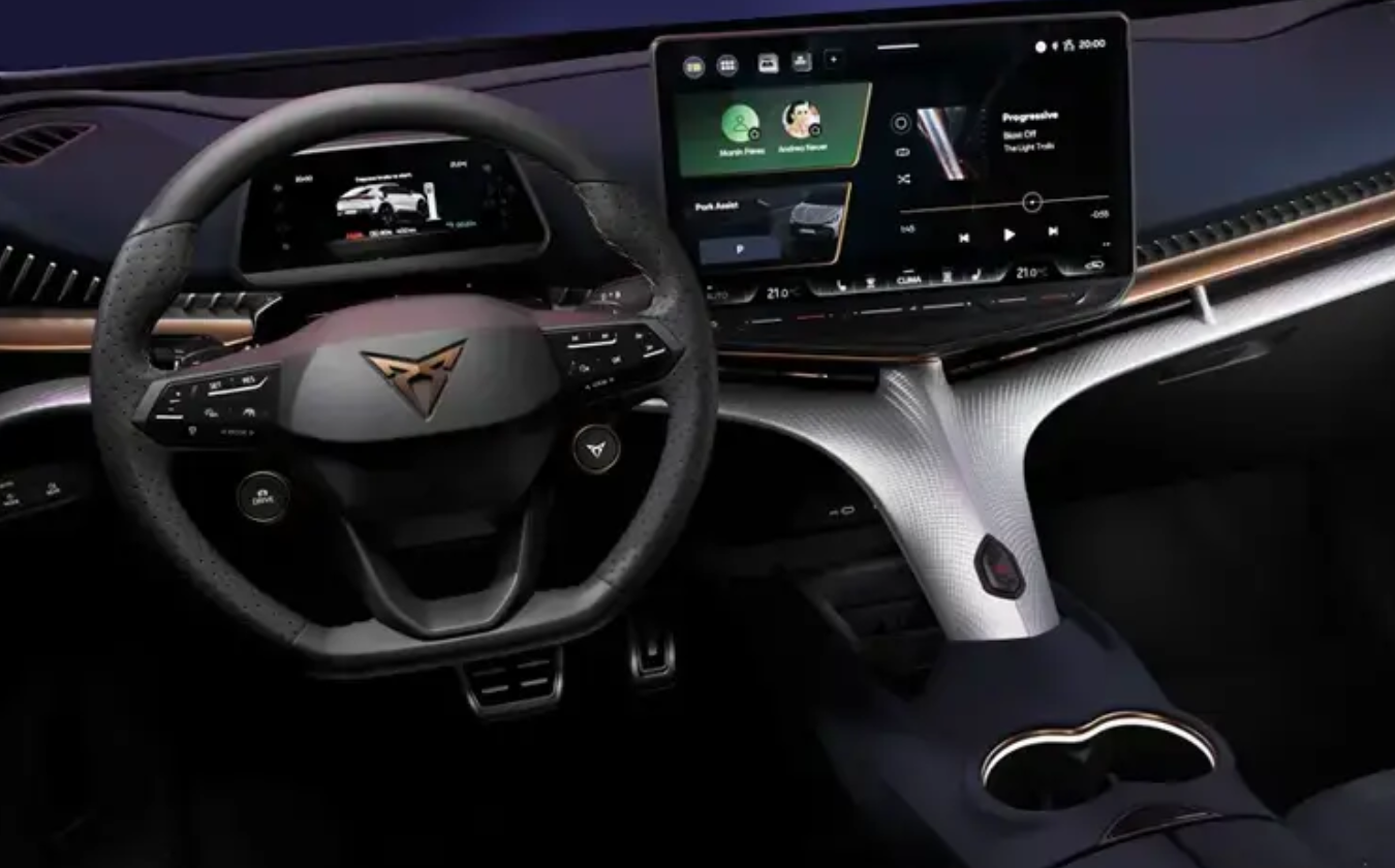 Cupra-Tavascan-interior