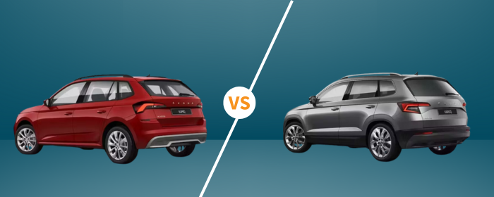 Skoda Kamiq vs Karoq