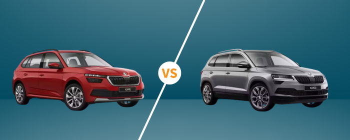 Skoda Kamiq vs Skoda Karoq Comparison