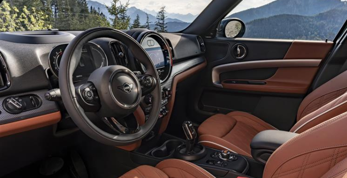 mini countryman interior