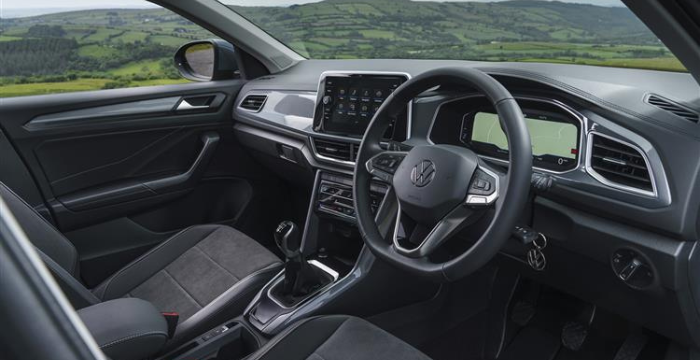 vw troc interior