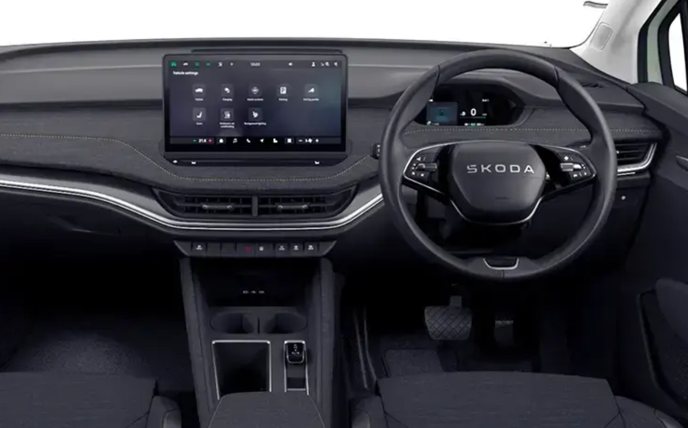skoda-elroq-interior
