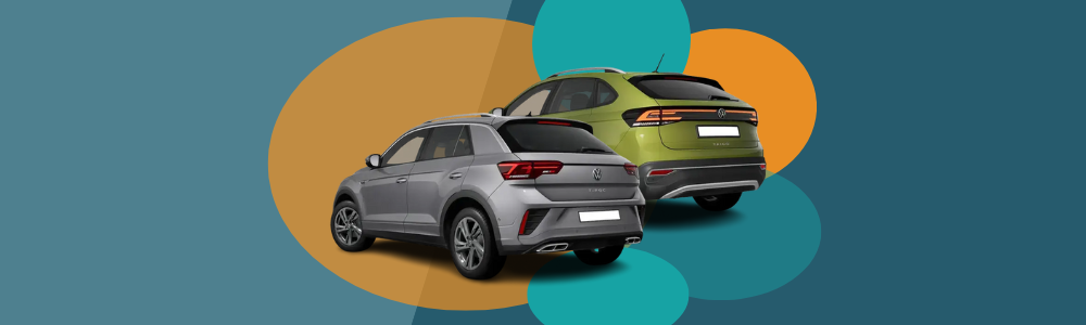 Volkswagen Taigo vs T-Roc: How Do They Compare