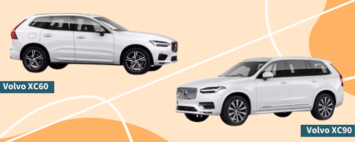 Volvo XC60 vs XC90: SUV Comparison
