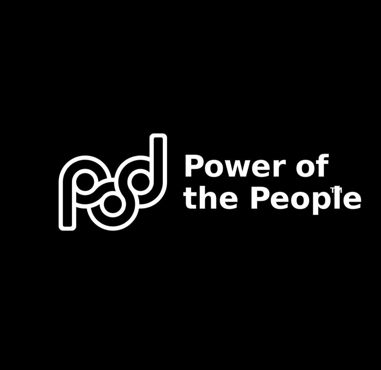 Pod 'Power of the People' branding, highlighting the company's commitment to making EV charging accessib