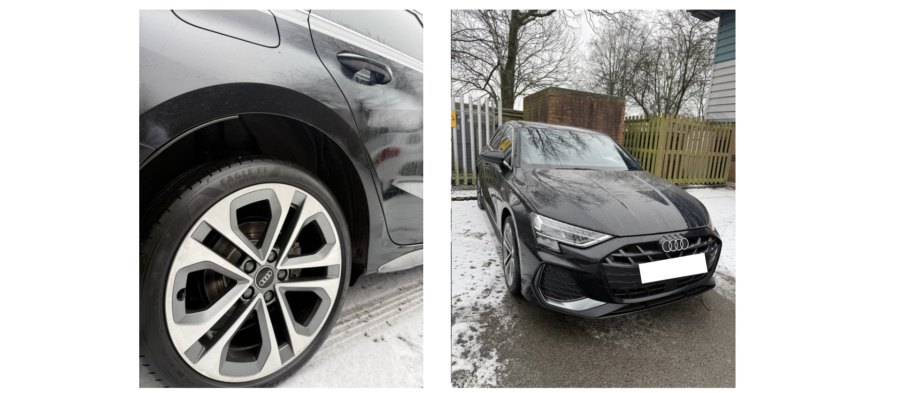 Audi A3 Exterior