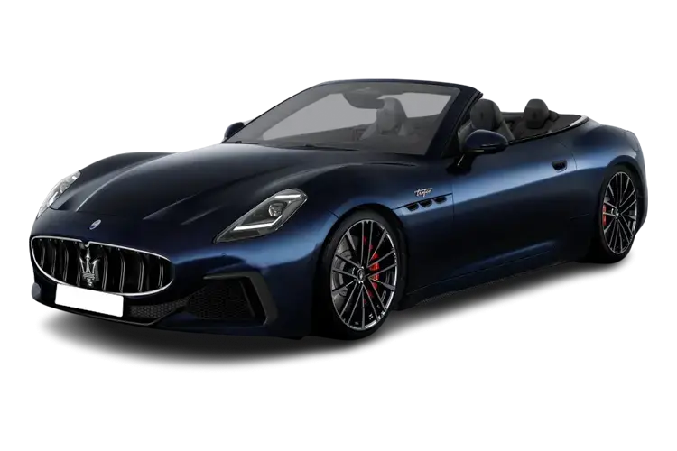 Maserati GranCabrio Electric Convertible