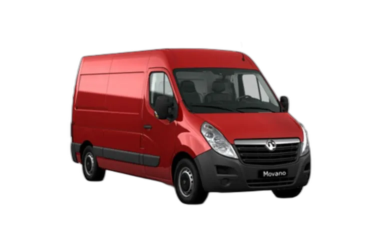 Vauxhall Movano Large Van