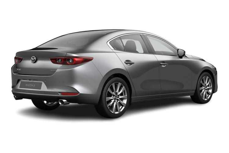 Mazda Mazda3 Saloon 2.0 e-Skyactiv X MHEV [186] Exclusive-Line 4dr image 3