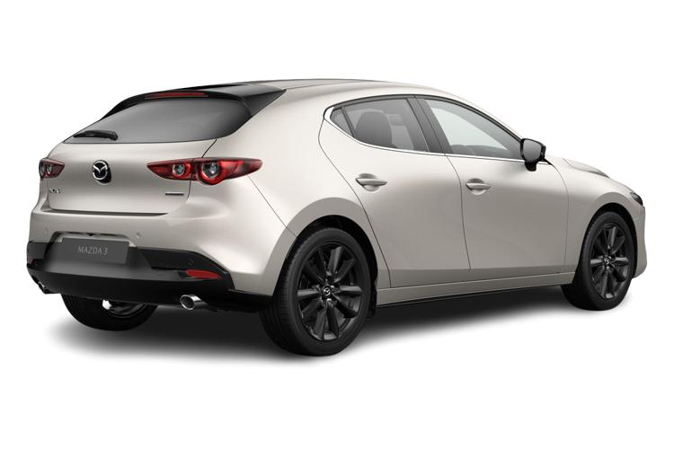 Mazda Mazda3 Hatchback 2.0 e-Skyactiv G MHEV Exclusive-Line 5dr Auto image 3