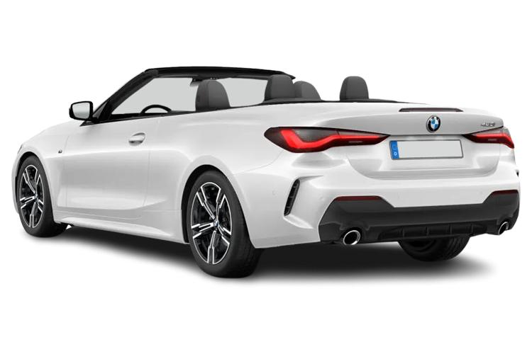 BMW 4 Series Convertible 420i M Sport 2dr Step Auto [Pro Pack] image 3