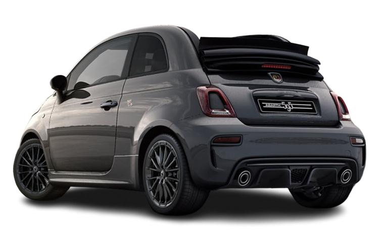 Abarth 595c Convertible 1.4 T-Jet 165 2dr [17" Alloy] image 3