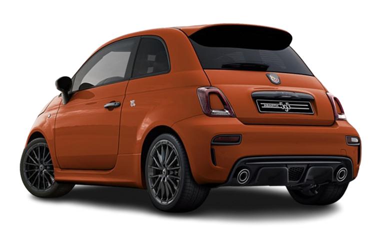 Abarth 695c Convertible 1.4 T-Jet 180 2dr Auto [Monza Exhaust] image 4