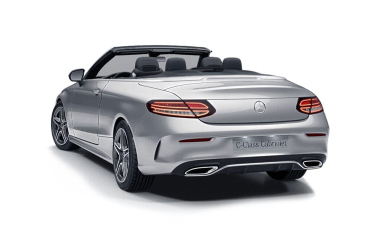 Mercedes-Benz C Class Amg Cabriolet Special Editions C43 4Matic Night Ed Premium Plus 2dr 9G-Tronic image 3