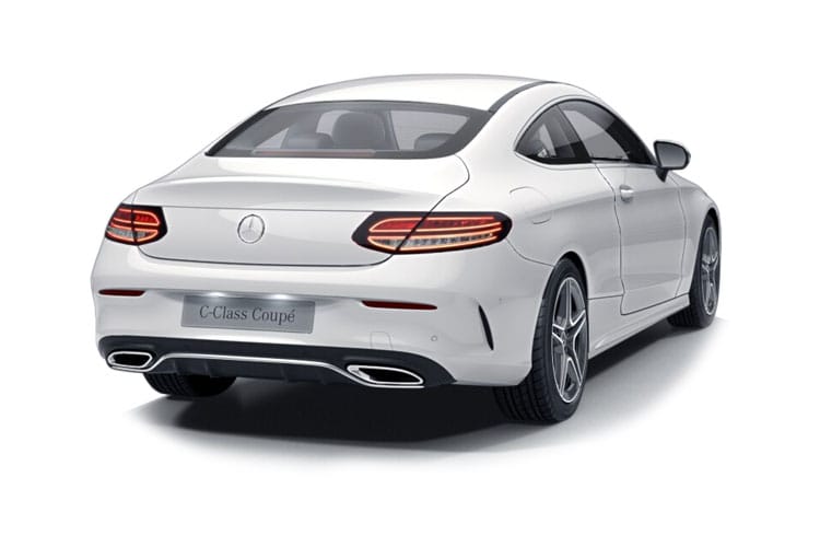 Mercedes-Benz C Class Amg Coupe Special Editions C43 4Matic Night Ed Premium Plus 2dr 9G-Tronic image 3