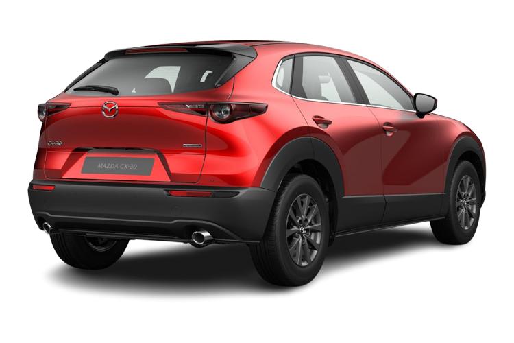Mazda Cx-30 Hatchback 2.0 e-Skyactiv X MHEV Exclusive-Line 5dr Auto AWD image 3