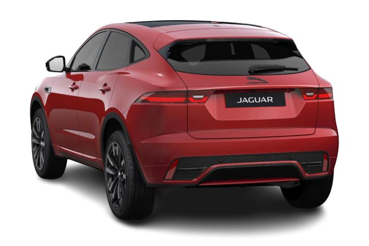 Jaguar E-pace Estate 1.5 P300e R-Dynamic SE Black 5dr Auto image 3