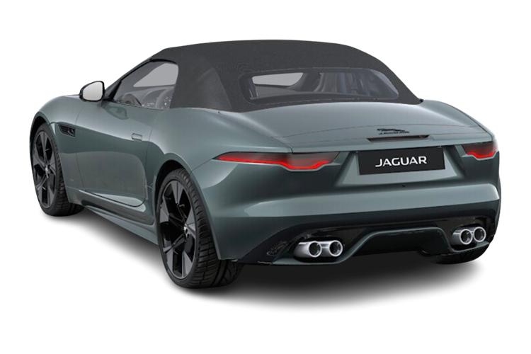 Jaguar F-type Convertible Special Editions 5.0 P575 Supercharged V8 ZP Edition 2dr Auto AWD image 3