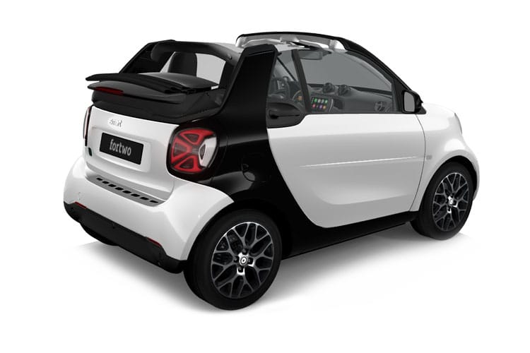 Smart Fortwo Electric Cabrio 60kw Eq Exclusive 17kwh 2dr Auto [22kwch] image 3