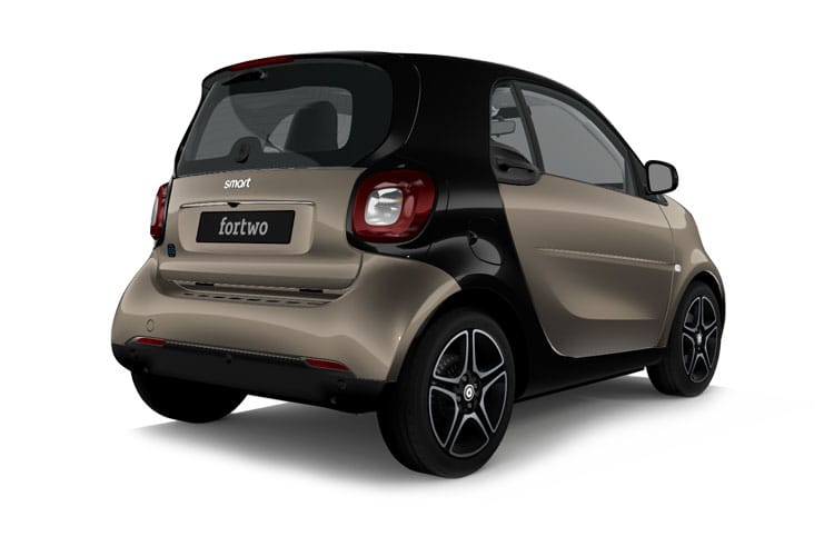 Smart Fortwo Electric Coupe 60kw Eq Exclusive 17kwh 2dr Auto [22kwch] image 3