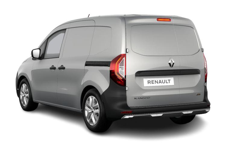 Renault Kangoo L1 E-tech ML19 90kW 44kWh Advance [Safety] Van Auto image 3