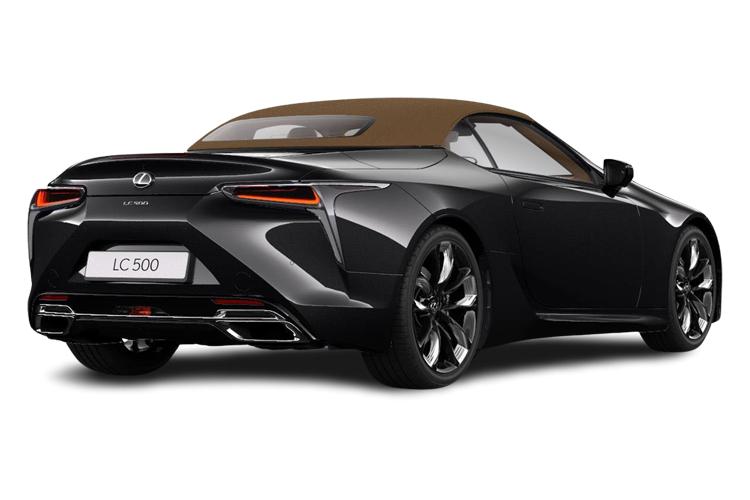 Lexus Lc Convertible Special Editions 500 5.0 [464] Ultimate Edition 2dr Auto image 3