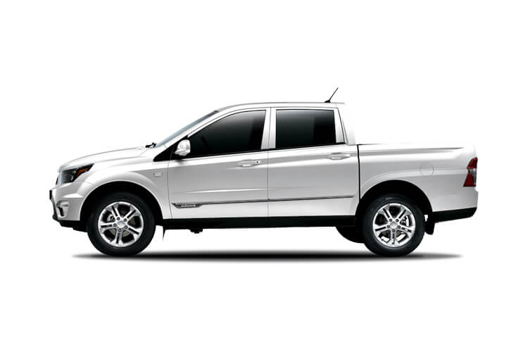 Ssangyong Musso Diesel D/Cab Pick Up 202 Rebel Auto [12.3" Touchscreen] image 2