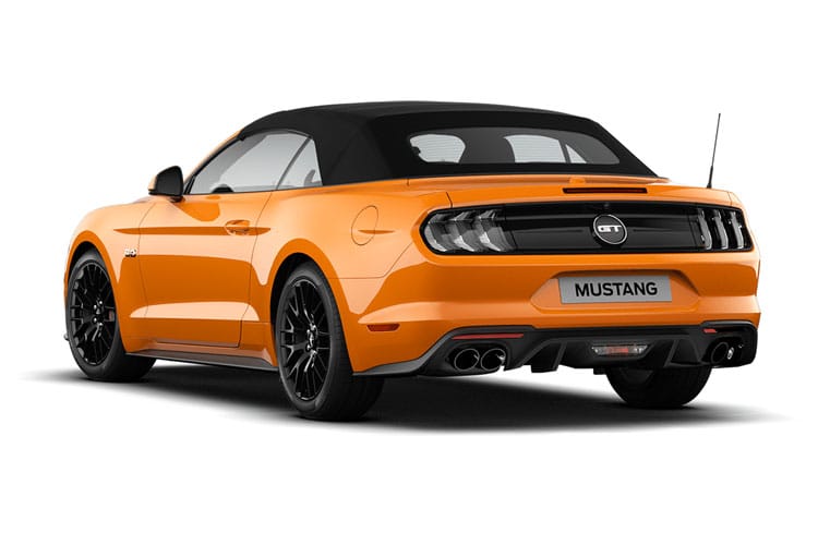 Ford Mustang Convertible 5.0 V8 GT 2dr Auto image 3