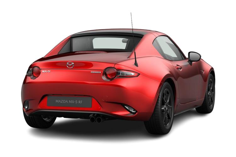 Mazda Mx-5 Rf Convertible 2.0 [184] Exclusive-Line 2dr image 3