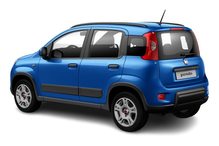 Fiat Panda Hatchback Special Editions 1.0 Mild Hybrid Red [Touchscreen/5 Seat] 5dr image 3