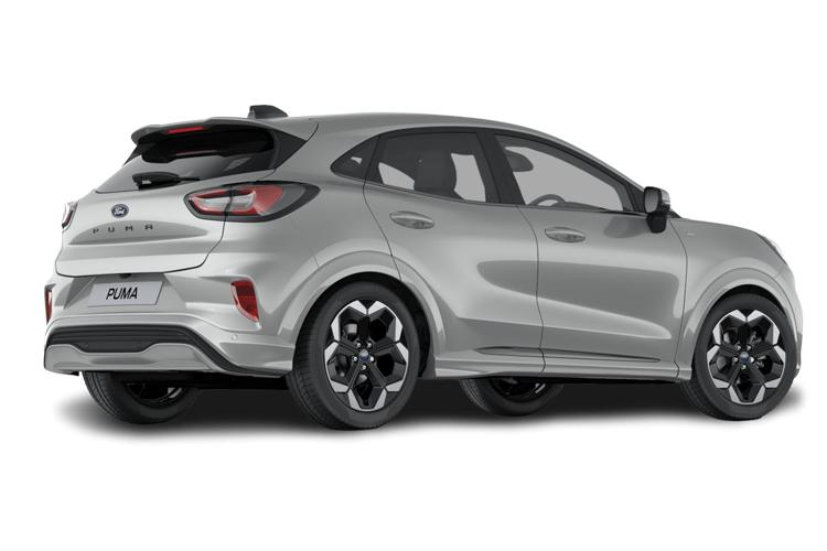 Ford Puma Hatchback Special Editions 1.0 EcoBoost Hybrid mHEV 155 Vivid Ruby Ed 5dr DCT image 3
