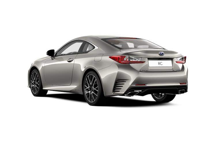 Lexus Rc F Coupe Special Edition 5.0 Track Edition 2dr Auto image 4