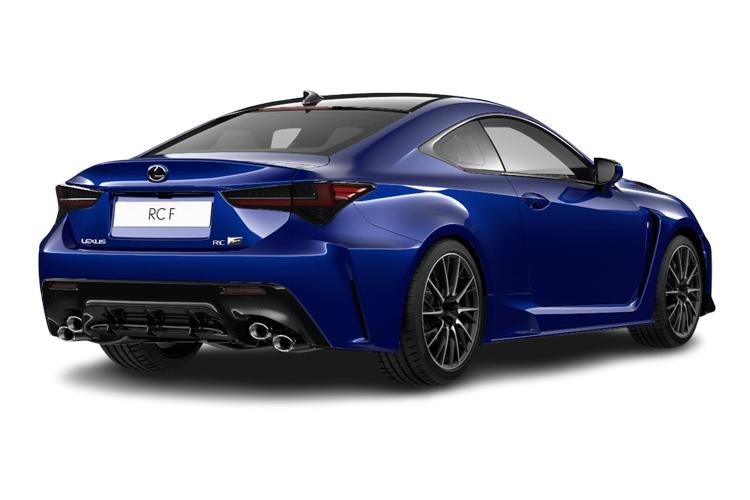 Lexus Rc F Coupe Special Edition 5.0 Track Edition 2dr Auto image 3