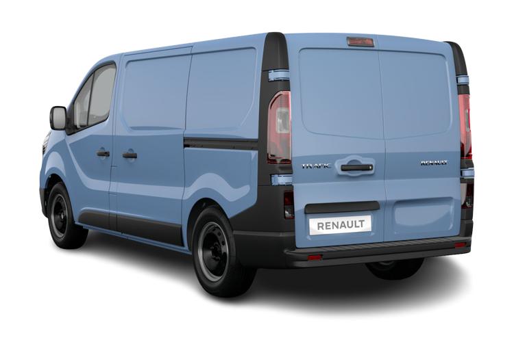 Renault Trafic Lwb Diesel LL30 Blue dCi 130 Advance [Safety] Van image 2