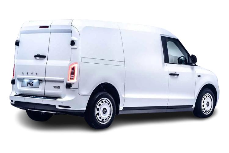 Levc Vn5 Petrol 110kW 31kWh Business Van Auto image 2
