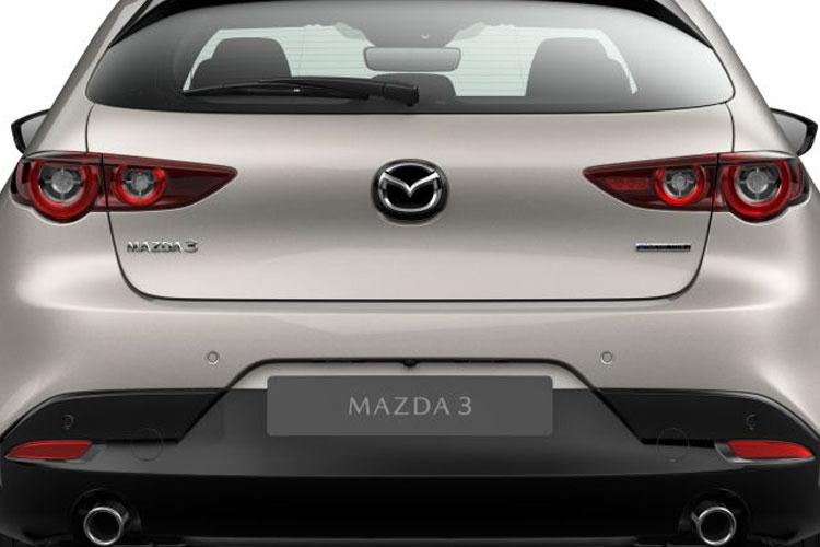 Mazda Mazda3 Hatchback 2.0 e-Skyactiv G MHEV Exclusive-Line 5dr Auto image 7
