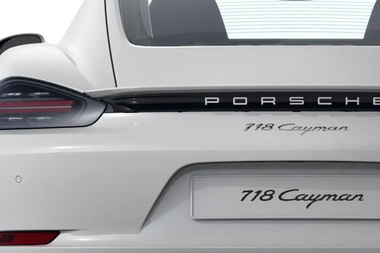 Porsche 718 Cayman Coupe Special Edition 2.0 Style Edition 2dr PDK image 7