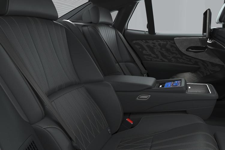 Lexus Ls Saloon 500h 3.5 [359] Takumi 4dr CVT Auto [Pleat pack] image 7