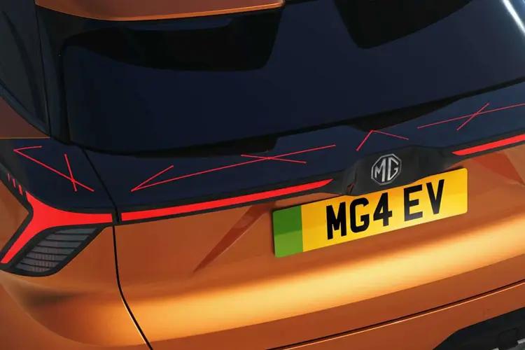 MG Motor UK Mg4 Hatchback 150kW Trophy EV Long Range 64kWh 5dr Auto image 7