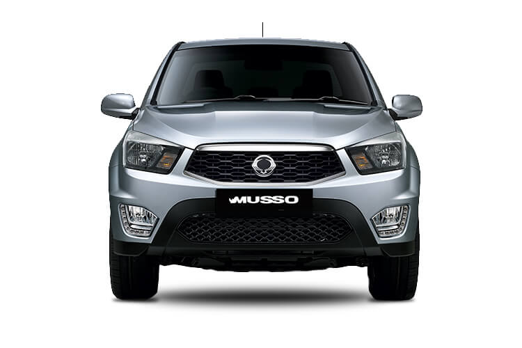 Ssangyong Musso Diesel D/Cab Pick Up 202 Rebel Auto [12.3" Touchscreen] image 4