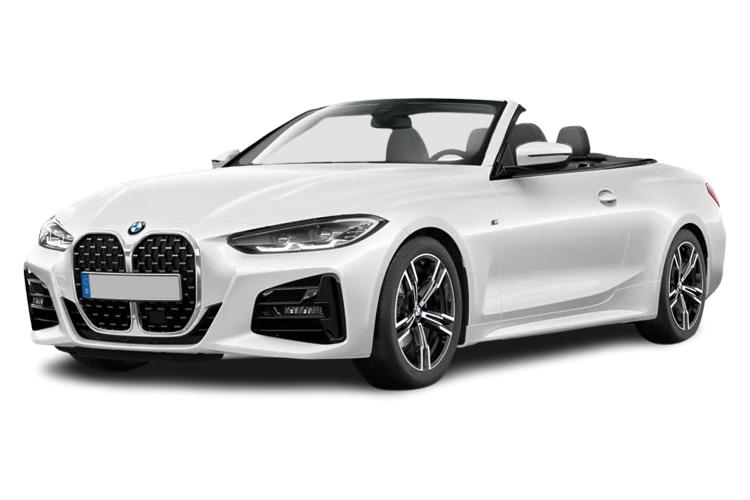 BMW 4 Series Convertible 420i M Sport 2dr Step Auto image 1