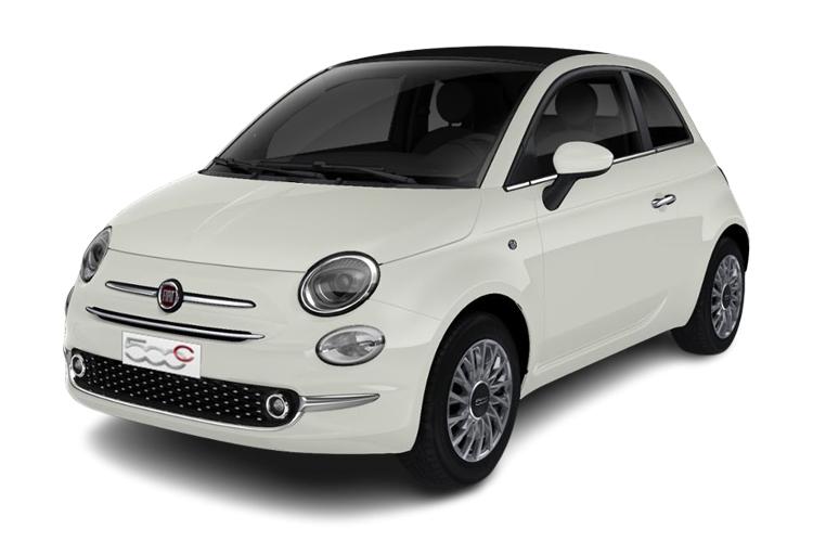 Fiat 500 Electric Cabrio Special Editions 87kW Red 42kWh 2dr Auto image 1