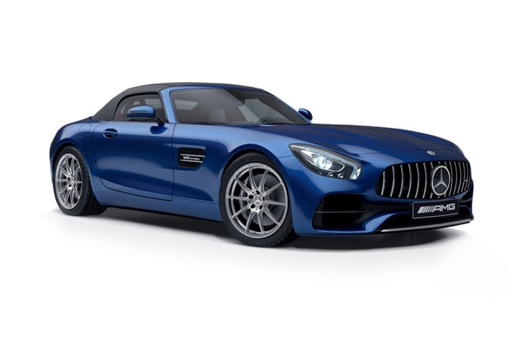 Mercedes-Benz Amg Gt Roadster Special Editions Gt Night Edition 2dr Auto image 1