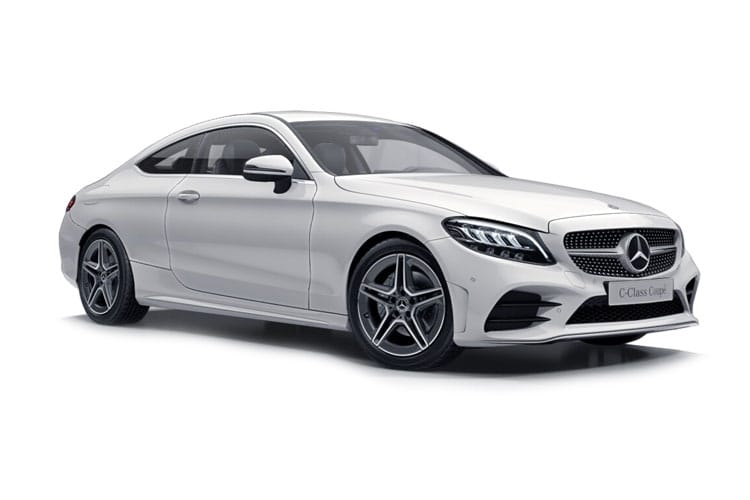 Mercedes-Benz C Class Coupe Special Editions C300d 4Matic AMG Line Night Ed Prem+ 2dr 9G-Tronic image 1