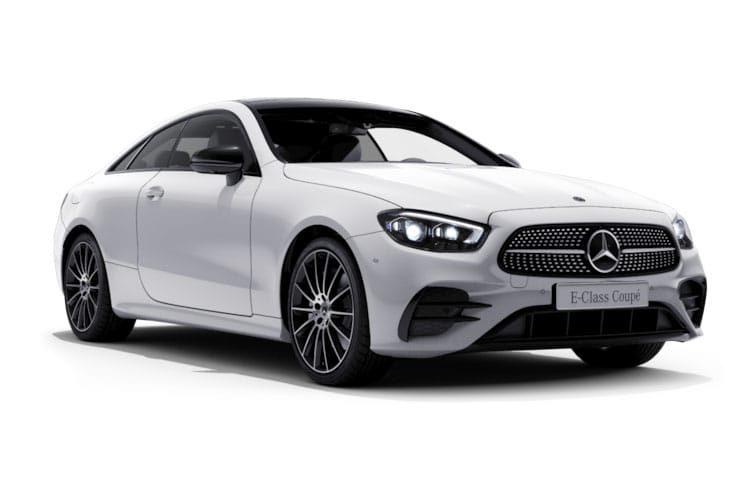 Mercedes-Benz E Class Diesel Coupe E400d 4Matic AMG Line Night Ed Pre+ 2dr 9G-Tronic image 1
