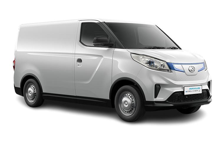 Maxus E Deliver 3 L2 Electric 90kW Chassis Cab 50.2kWh Auto image 1